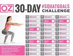 Image result for 60-Day Squat Challenge