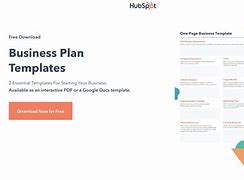 Image result for Simple Business Plan Template Free
