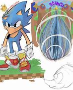 Image result for Sonic the Hedgehog Redesign Newgrounds