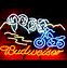 Image result for Budweiser Neon Sign