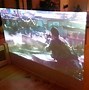 Image result for Rear Projection Screen CRT TV