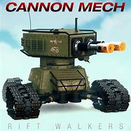 Image result for Auto Cannon Rocket Mech
