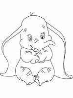 Image result for Dumbo Octopus Coloring Page