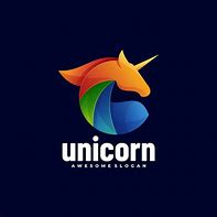 Image result for Vector Free Logo Unicorn