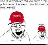 Image result for Un Blue Helmets Meme