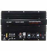 Image result for Powerful Mini Car Amplifier