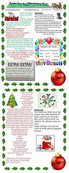 Image result for Christmas Preschool Newsletter