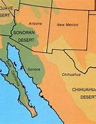 Image result for American Deserts Map