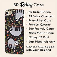 Image result for iPhone Rubber Sloth Cases