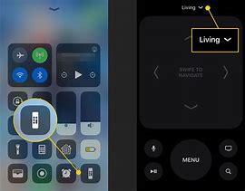 Image result for Control Center iPhone Apple TV Remote