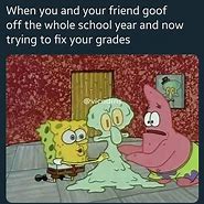 Image result for Spongebob List Meme