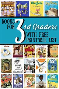 Image result for 3rd Grade Picture Books