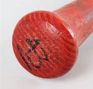 Image result for Image of Used Baseball Bat