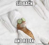 Image result for Relax Cat Meme