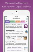 Image result for Microsoft OneNote iOS Interface
