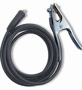 Image result for Welding Cable with Ground Clamp 20M