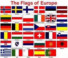 Image result for 15 Countries Flag Europe