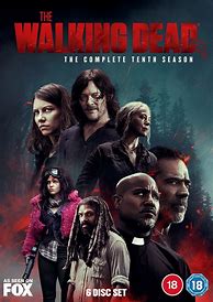 Image result for The Walking Dead DVD