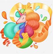 Image result for Rainbows Unicorns Clip Art Free