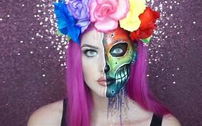 Image result for Emo Face Paint