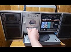 Image result for Sanyo C20 Boombox