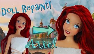 Image result for Disney Doll Repaint