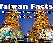 Image result for Facts for Kids About Taiwan
