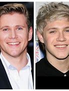 Image result for Allen Leech and Niall Horan
