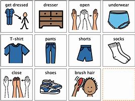 Image result for Put On Clothes Icon
