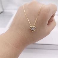 Image result for Dacing Chain Necklace 18K Gold