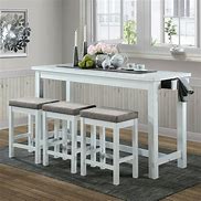 Image result for Counter Height Table Brick