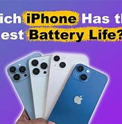 Image result for Apple iPhone Battery Life Comparison Chart
