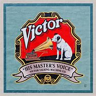 Image result for Clip Art RCA Victor