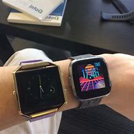 Image result for Fitbit Blaze vs Versa