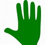Image result for Green Hand Transparent