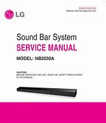 Image result for LG Sound Bar User Manual