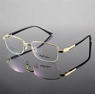 Image result for Frameless Glasses Men