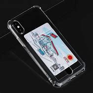 Image result for iPhone Clear Case with Card Holder