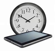 Image result for Tablet Time Clip Art