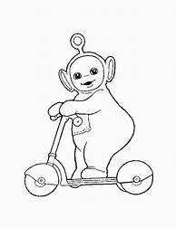 Image result for Teletubbies Coloring Book Pages