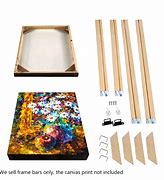 Image result for Canvas Stretcher Frame Kit
