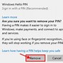 Image result for Windows Hello Pin Is Unavailable