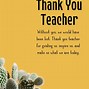 Image result for Thank You for Being My Yeah Four Teacher