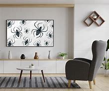 Image result for Samsung Frame TV Halloween Art