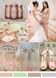 Image result for Best Colors with Rose Gold