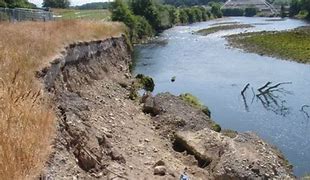 Image result for River Bank Erosion