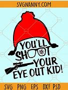 Image result for Santa Kicks Shoot Your Eye Out