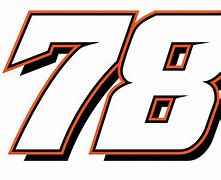 Image result for Number 78 NASCAR Logo
