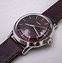 Image result for Deep Red Sunburst Dial Watch