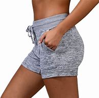 Image result for Women's Lounge Shorts with Pockets
